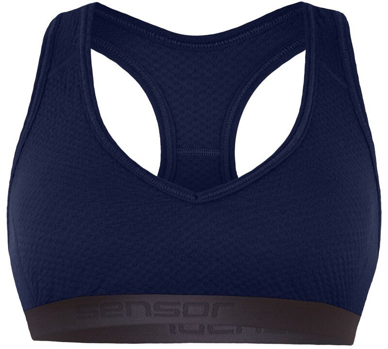 SENSOR MERINO DF dámska podprsenka deep blue Veľkosť: M 8592837085401