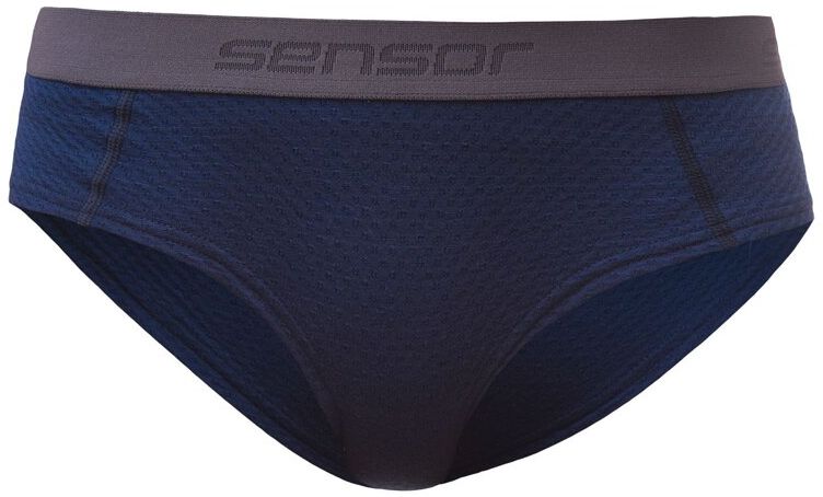 SENSOR MERINO DF dámske nohavičky deep blue Veľkosť: S