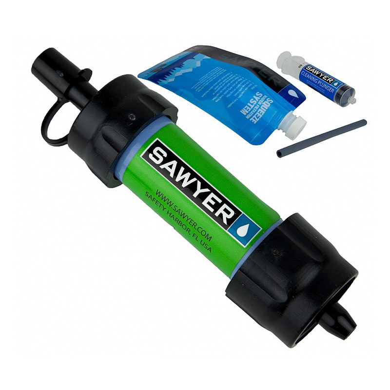 Vodný cestovný filter SAWYER SP128 MINI Filter GREEN 050716001013