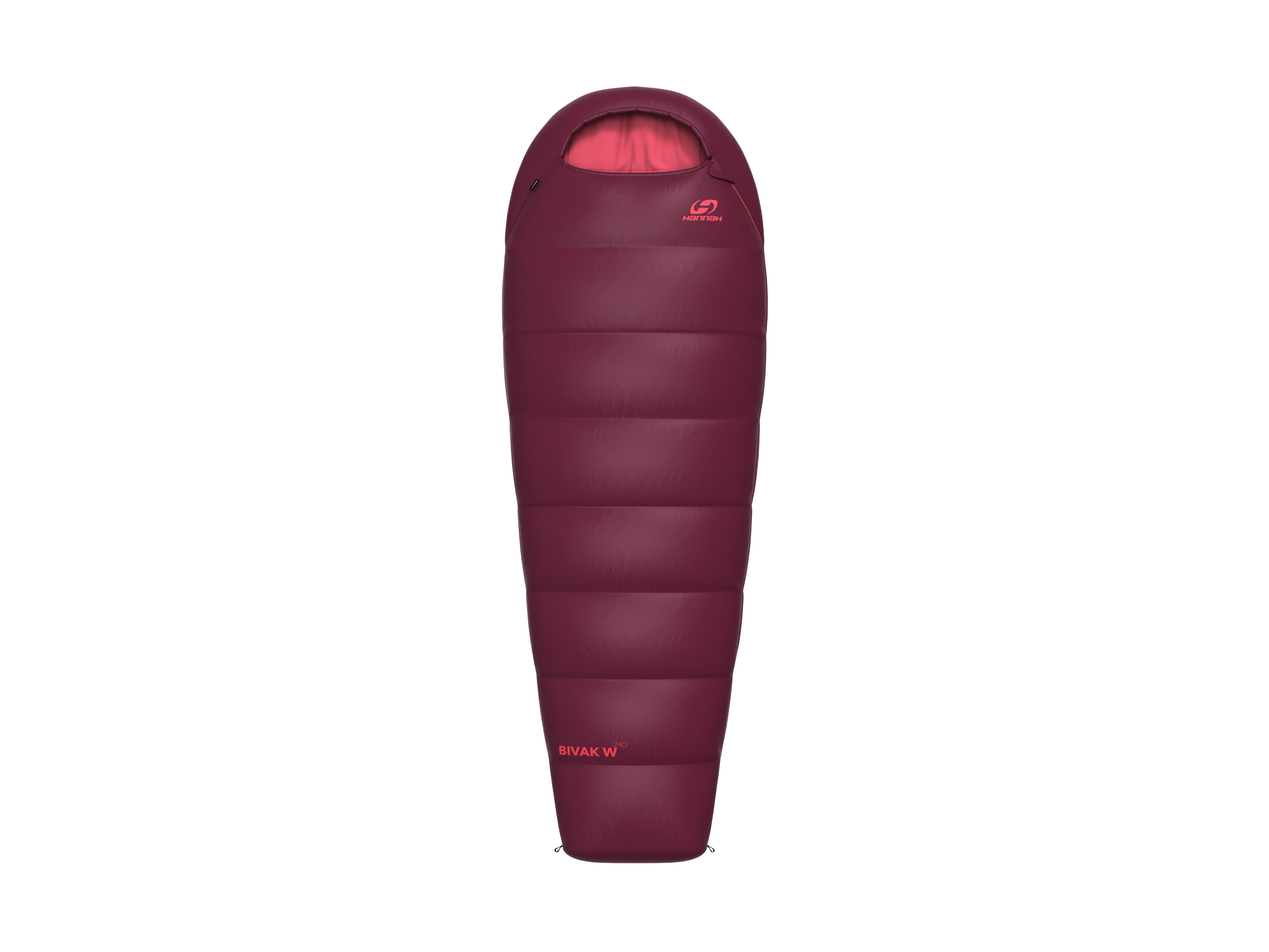 Hannah BIVAK W 240 rhododendrón/poppy red Veľkosť: 175P