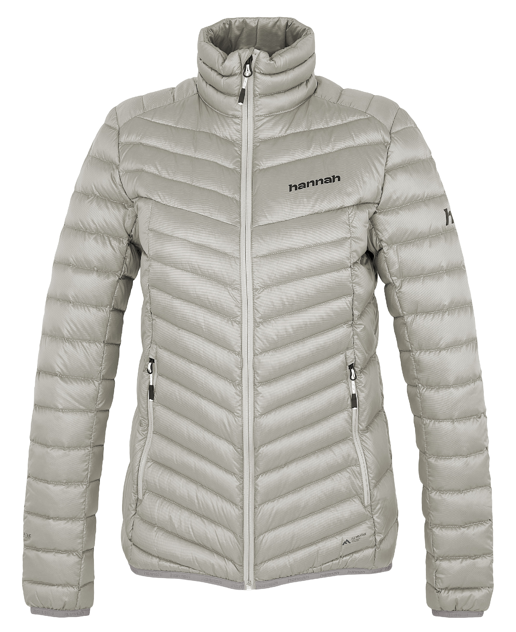 Hannah AYLA light gray stripe Veľkosť: 36