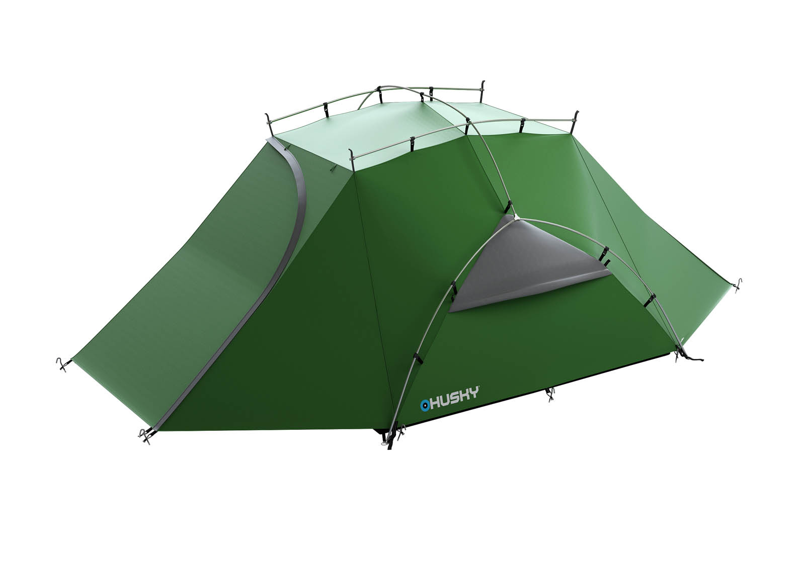 Husky Stan Extreme Lite Brofur 3 zelená Veľkosť: UNI 8592287143775