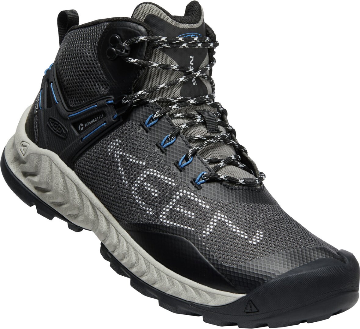 Keen NXIS EVO MID WP MEN magnet/bright cobalt Veľkosť: 42 191190966396