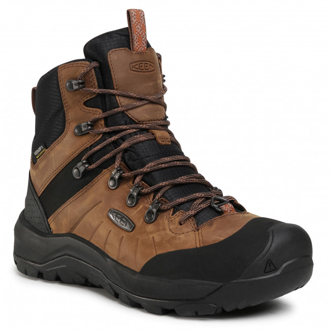 Keen REVEL IV MID POLAR M dark earth / caramel cafe Veľkosť: 43 191190677209