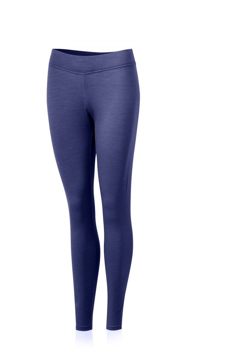 Lasting dámske merino legíny ESTER 5252 modré Veľkosť: L