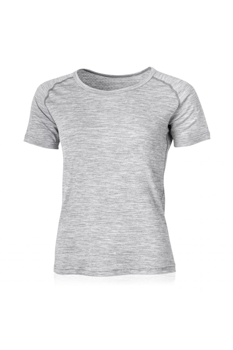Lasting dámske merino tričko TARGA 8484 šedé Veľkosť: S 8596445045888