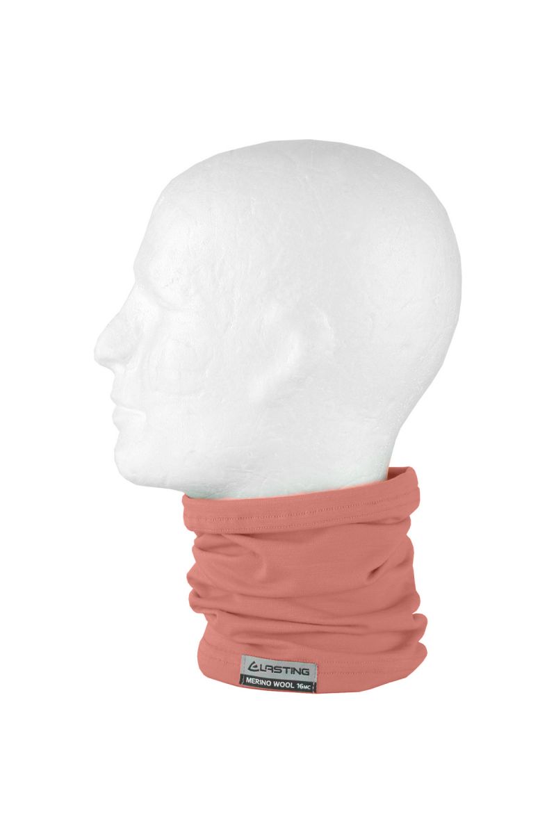 Lasting merino nákrčník KUL 3333 lososový Veľkosť: UNI