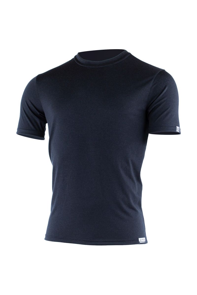Lasting pánske merino tričko CHUAN 5252 modré Veľkosť: L