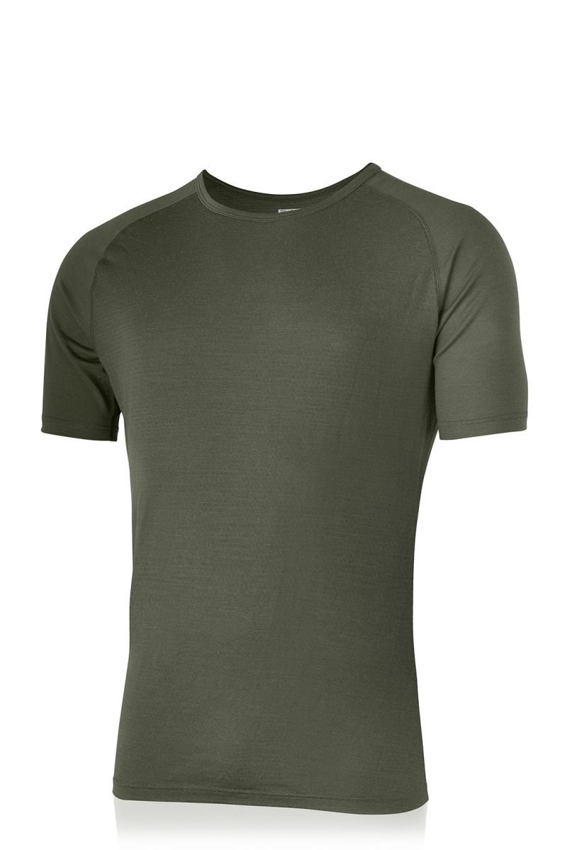 Lasting pánske merino tričko TRIGON 6262 zelené Veľkosť: XL 8596445056143