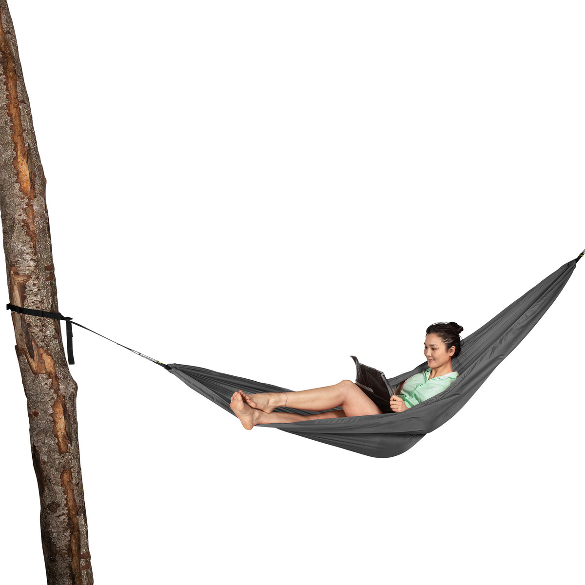 Tatonka HAMMOCK SINGLE titán grey