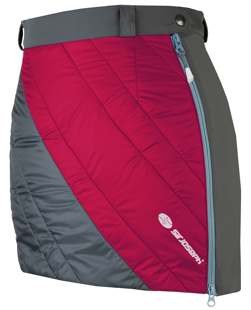 Sir Joseph Vertin Skirt II dark grey/fuchsia Veľkosť: S  dámska sukňa