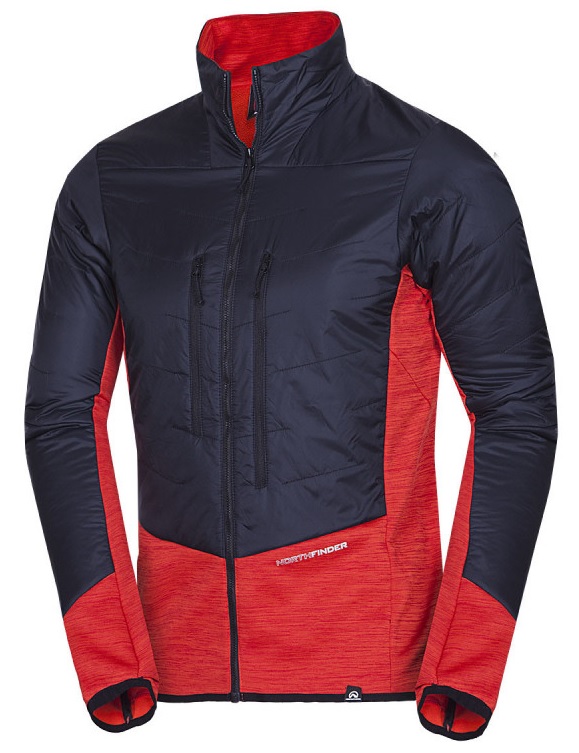 Northfinder BEAR pánska mikina MI-3772OR-277 červená Veľkosť: 2XL 8584153395425