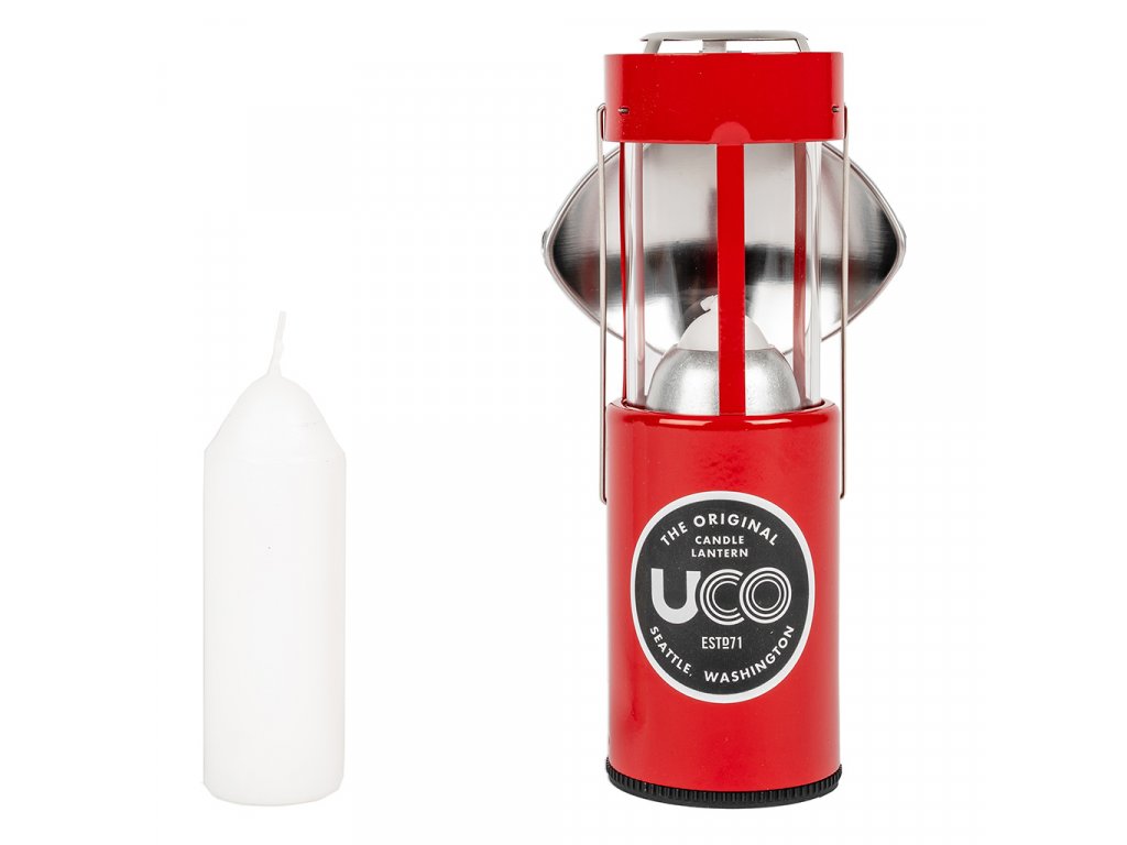 UCO gear UCO Original Candle Lantern Kit 2.0 - RED lampáš na sviečky