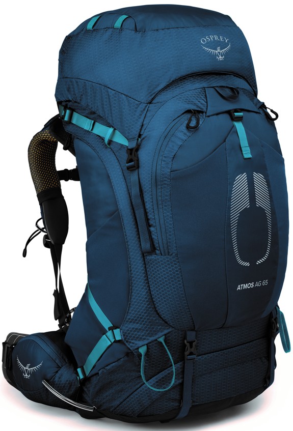 Osprey Atmos AG 65 II - venturi blue Veľkosť: L/XL 843820131437