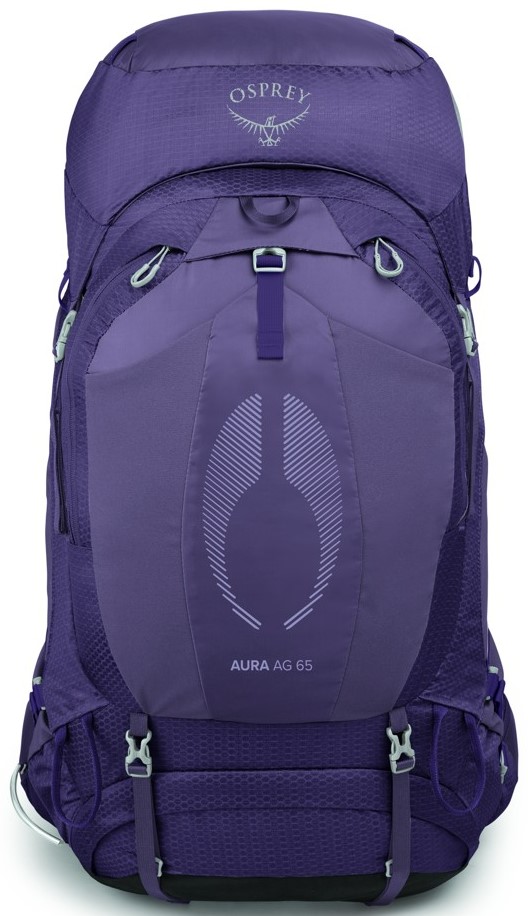 Osprey Aura AG 65 enchantment purple Veľkosť: WXS/WS 843820131659