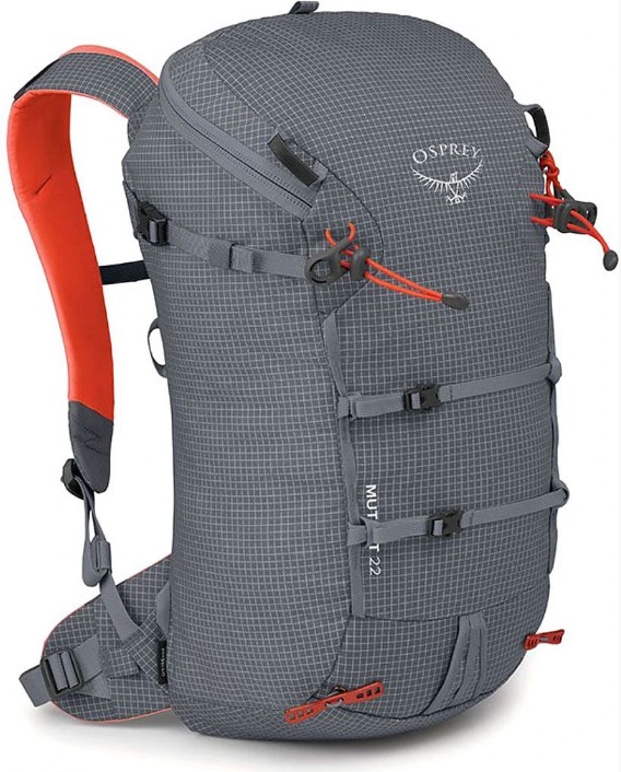 Osprey MUTANT 22 tungsten grey 843820146066