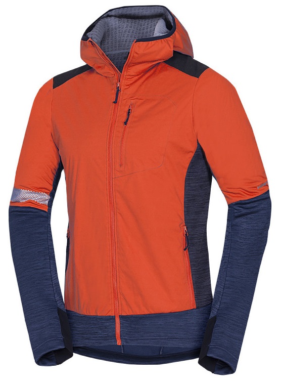 Northfinder ADELBERT pánska bunda BU-5034OR-363 redorange Veľkosť: 2XL 8584153386218