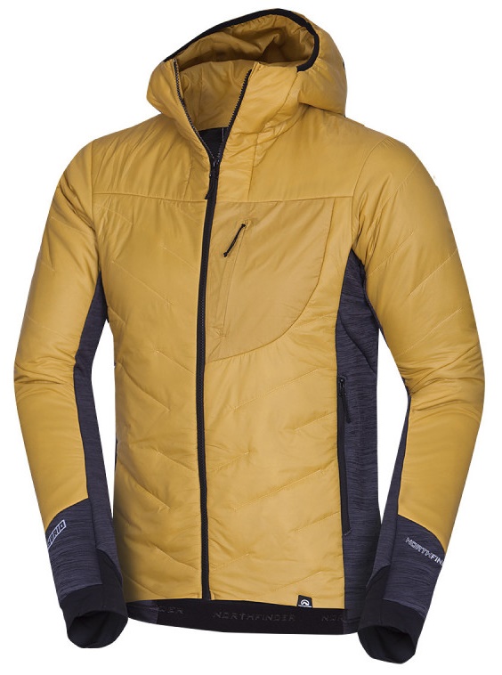 Northfinder OTIS pánska bunda BU-5035OR-520 mustard Veľkosť: XL 8584153386386