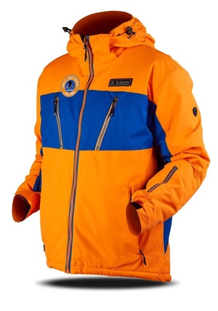 Trimm DYNAMIT orange/ jeans blue Veľkosť: S