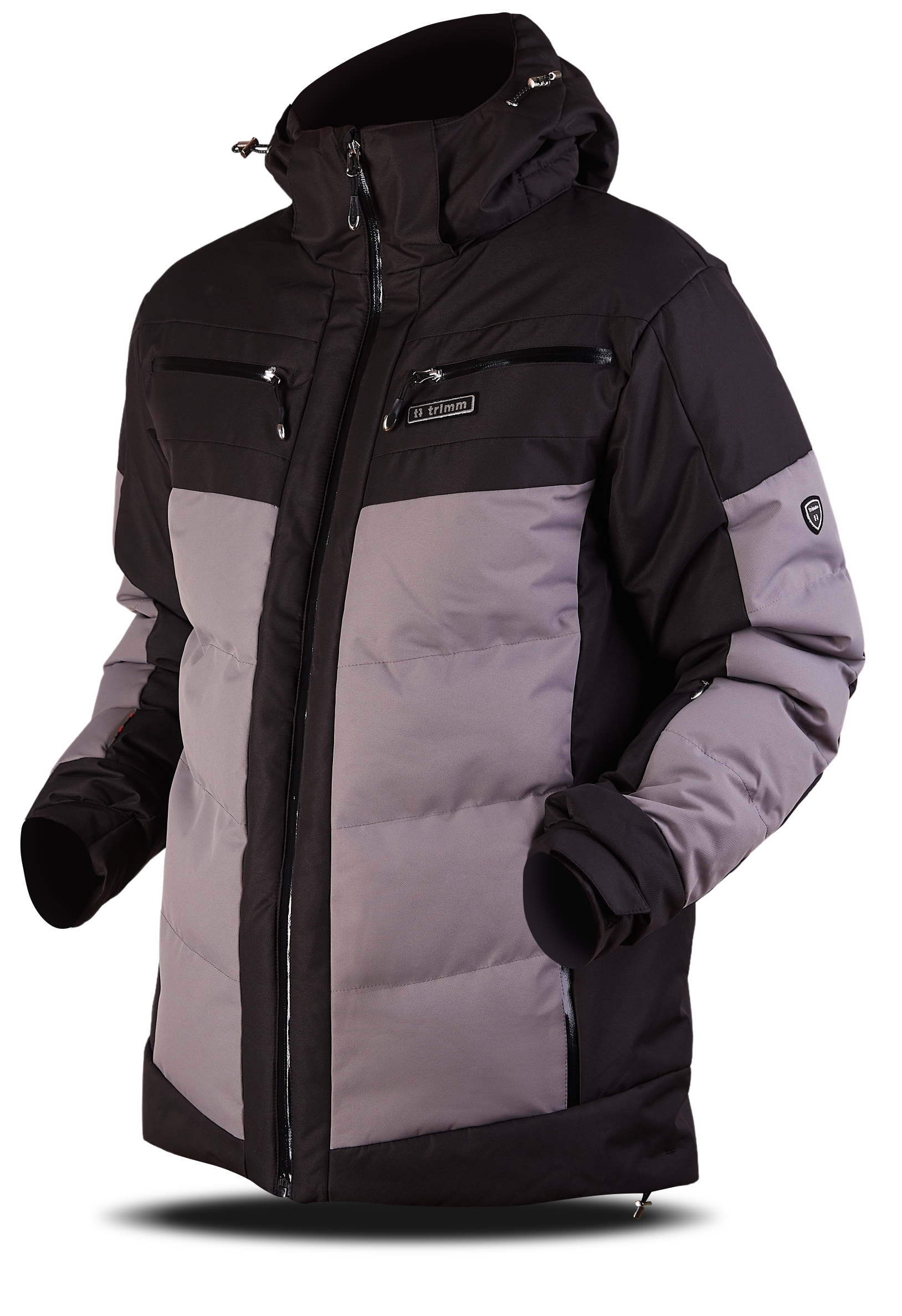 Trimm VARIO grey/black Veľkosť: 3XL