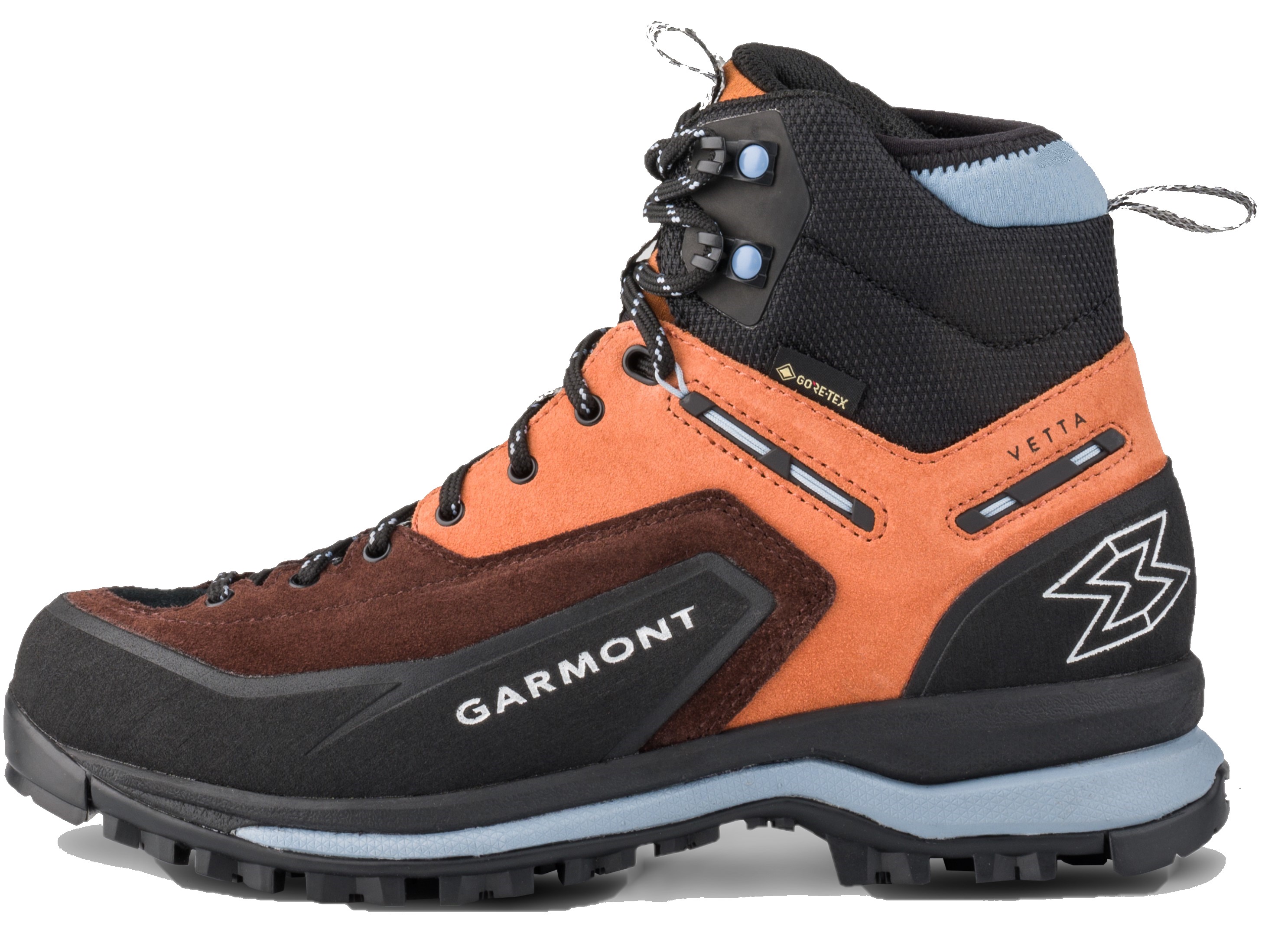Garmont VETTA TECH GTX WMS dark brown/rust Veľkosť: 41 8056586157333