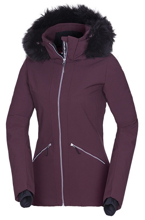 Northfinder BRINLEY dámska bunda BU-6046SNW-378 wine Veľkosť: S 8584153392318