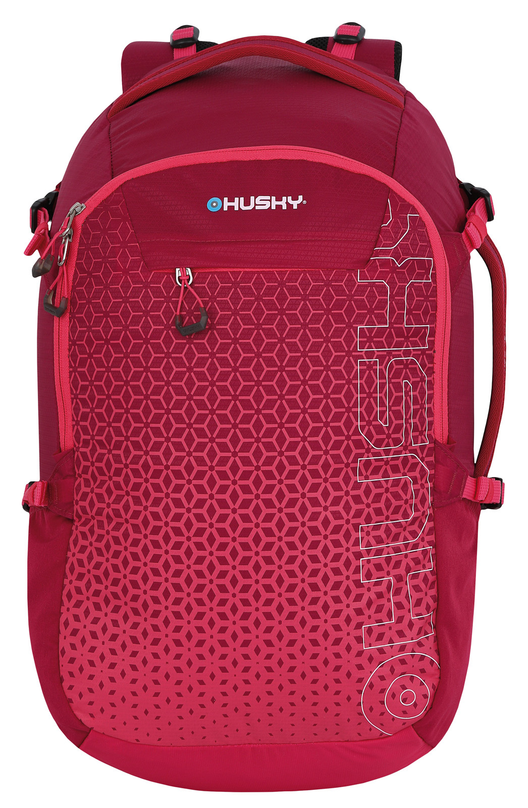 Husky Ruksak Turistika Campus 30l magenta Veľkosť: OneSize