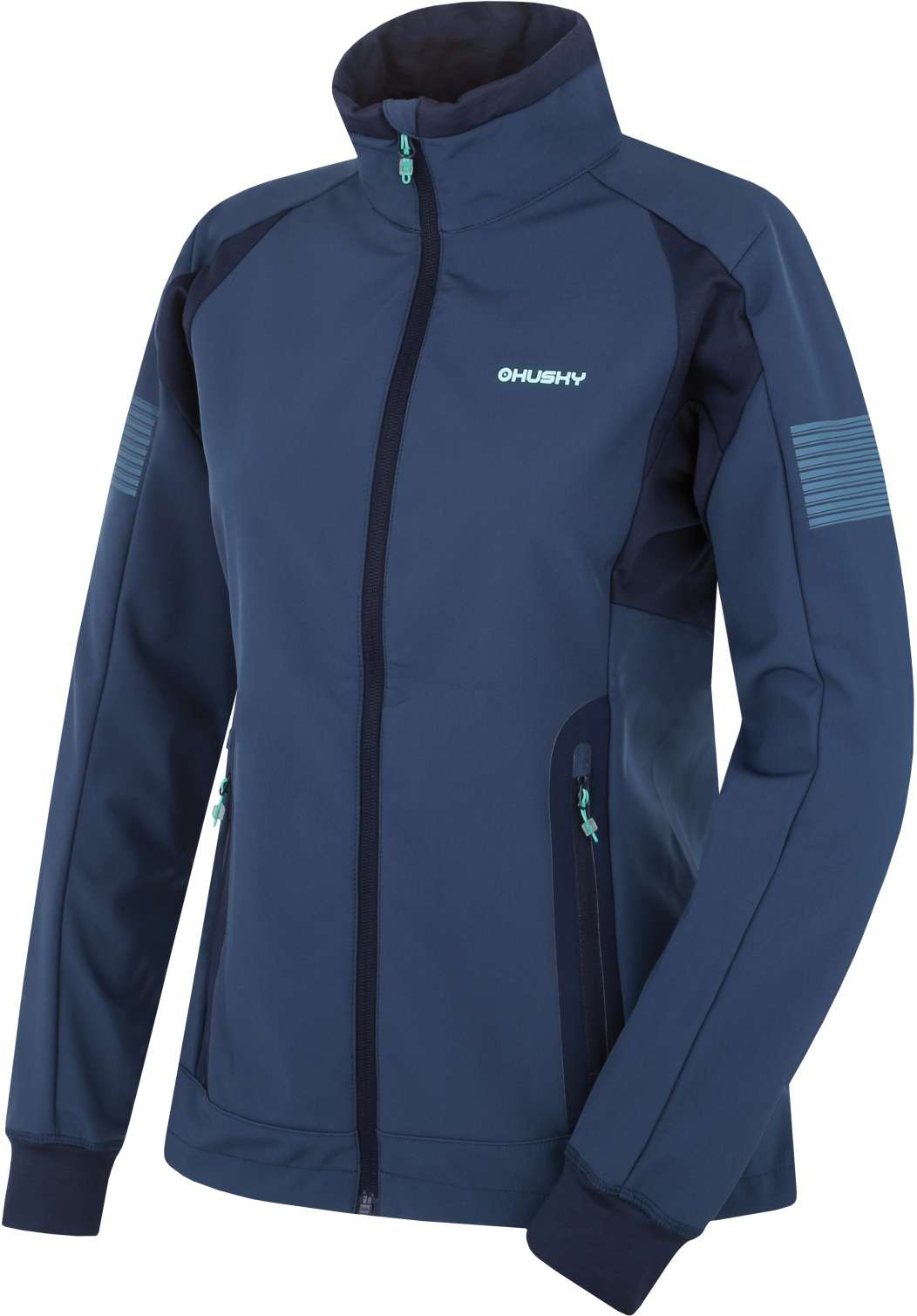 Husky Dámska softshell bunda Scooby L dk. blue Veľkosť: M