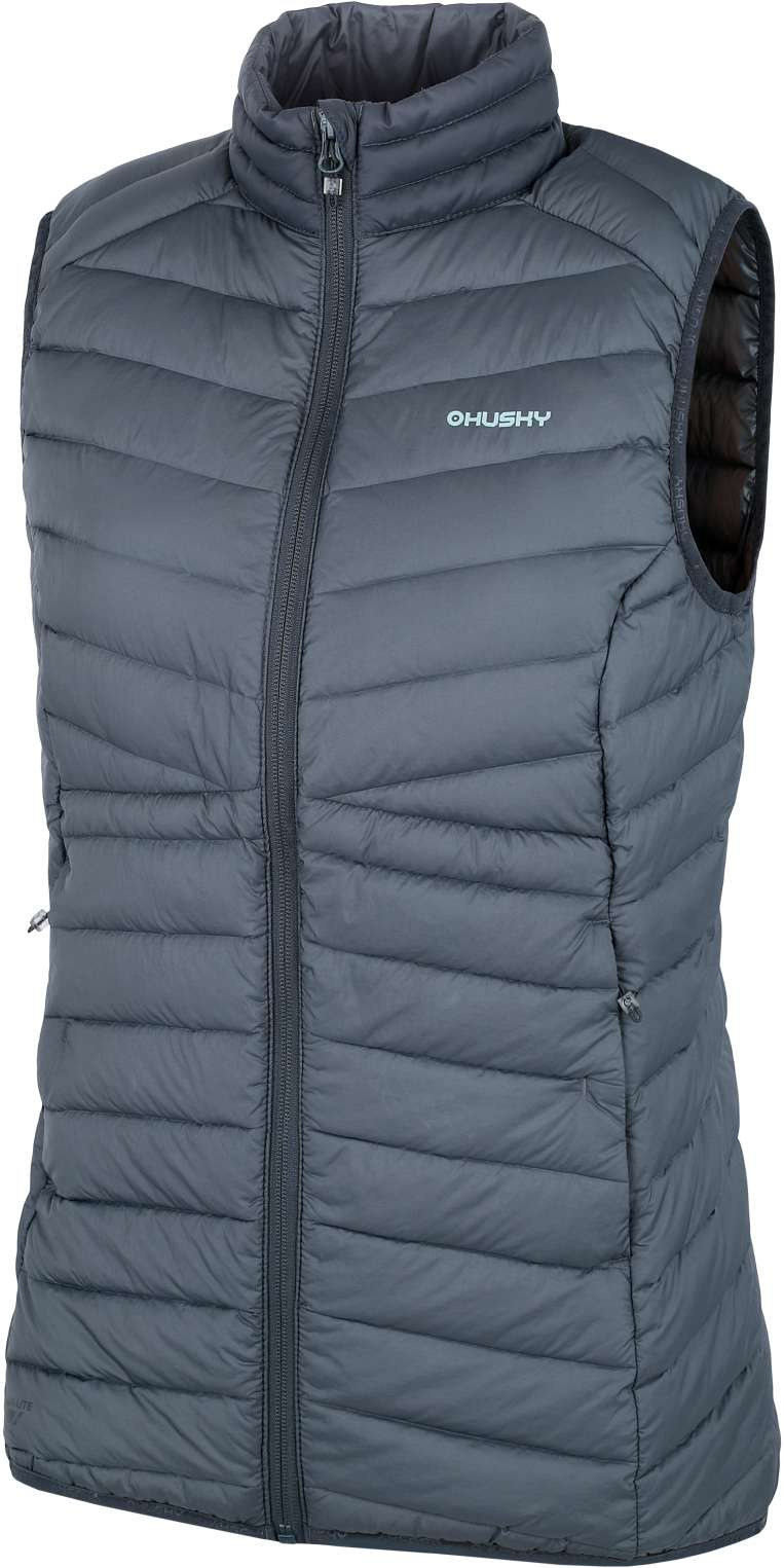 Husky Dámska vesta Dresles L dk. grey Veľkosť: M