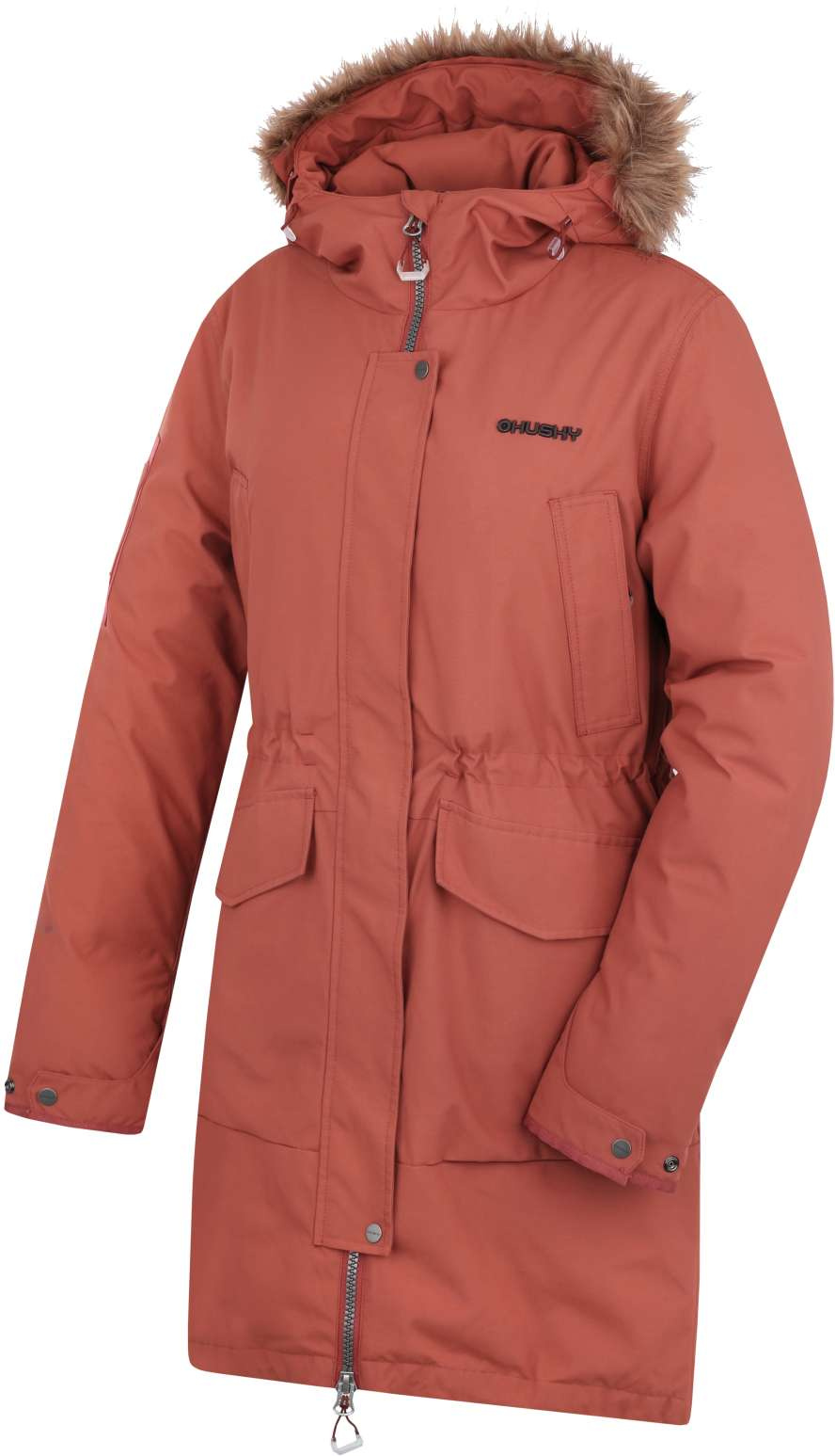 Husky Dámsky zimný kabát Nelidas L fd. bordo Veľkosť: L 8592287160420