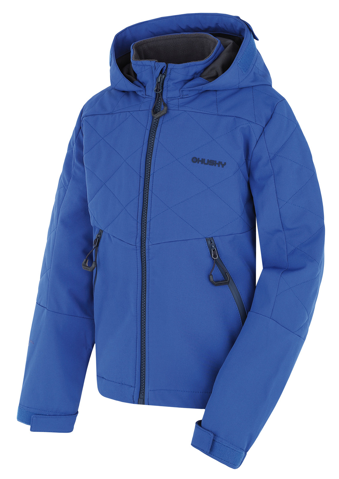 Husky Detská softshell bunda Salex K dk. blue Veľkosť: 134