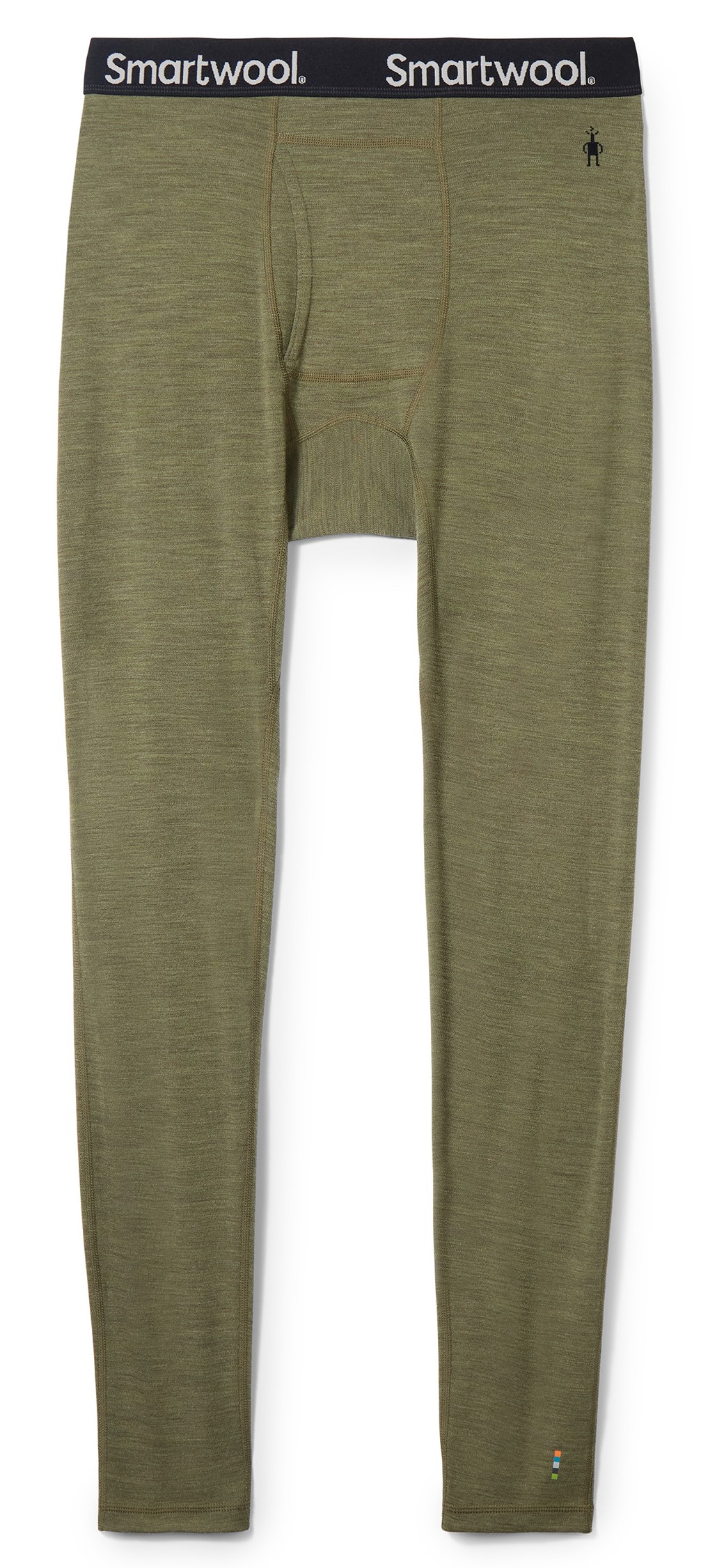 Smartwool M CLASSIC THERMAL MERINO BL BOTTOM BOXED winter moss heather Veľkosť: XXL