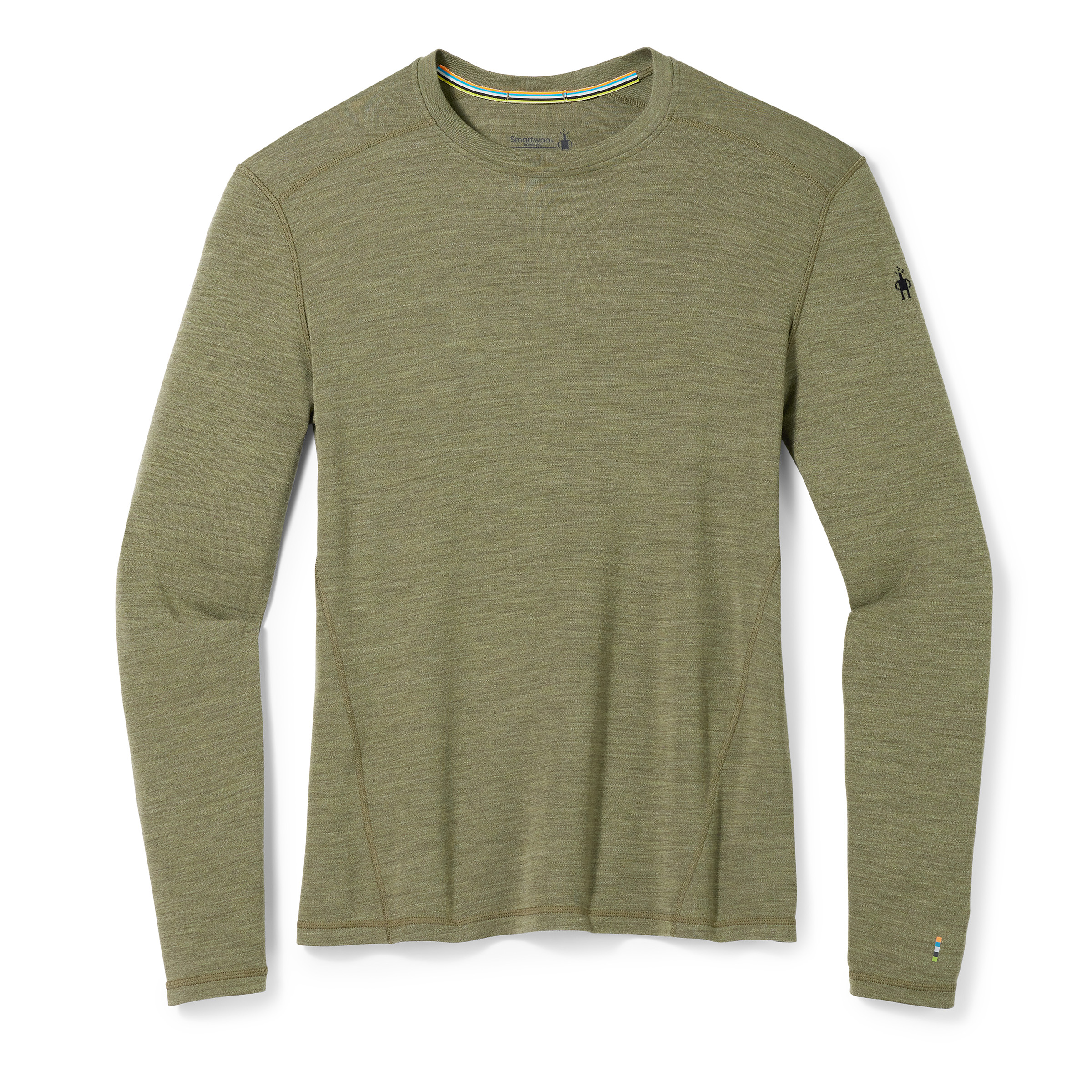 Smartwool M CLASSIC THERMAL MERINO BL CREW BOXED winter moss heather Veľkosť: S