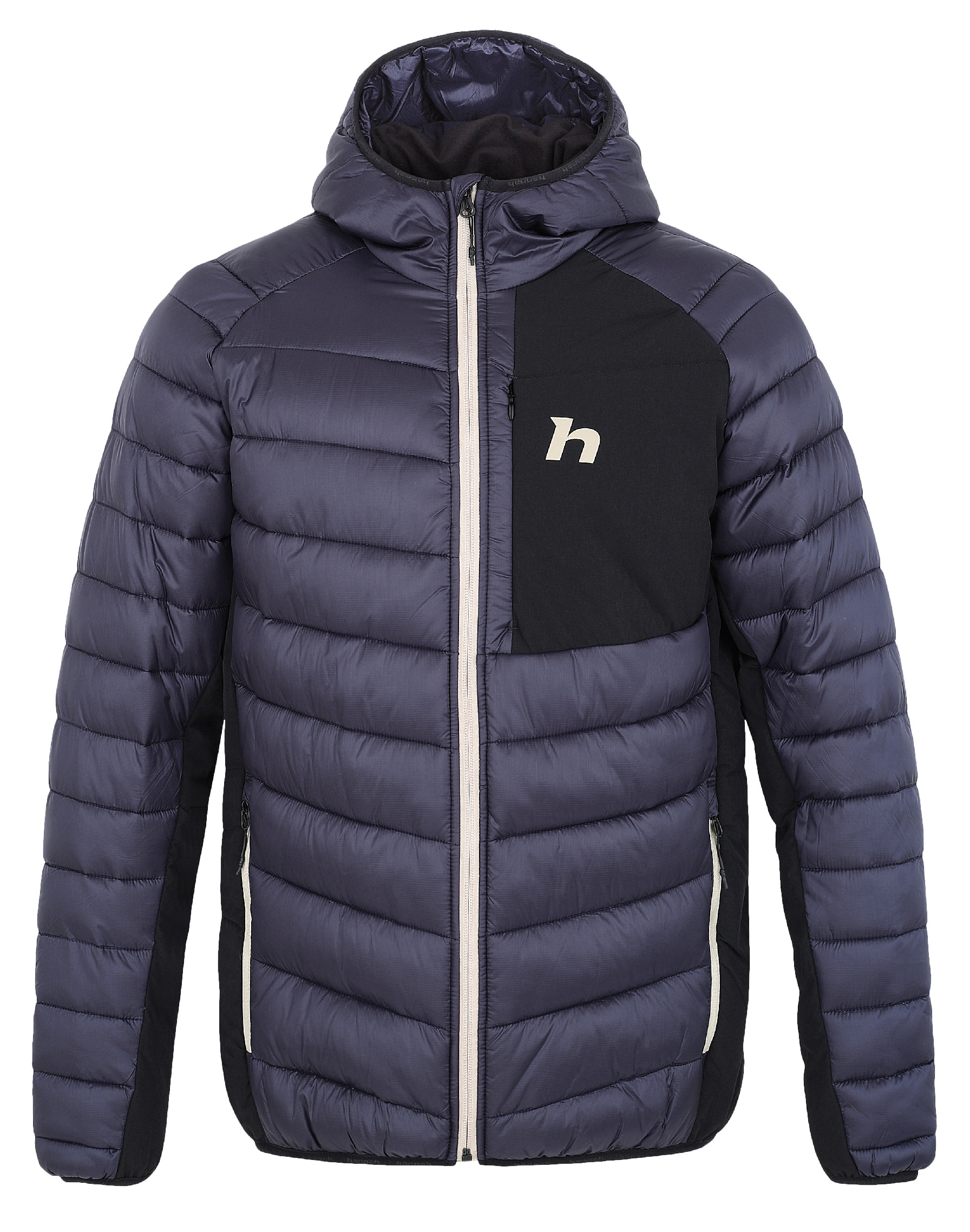 Hannah REVEL HOODY graphite/anthracite Veľkosť: L