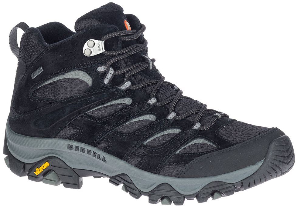 Merrell MOAB 3 MID GTX black/grey Veľkosť: 46 194713953798