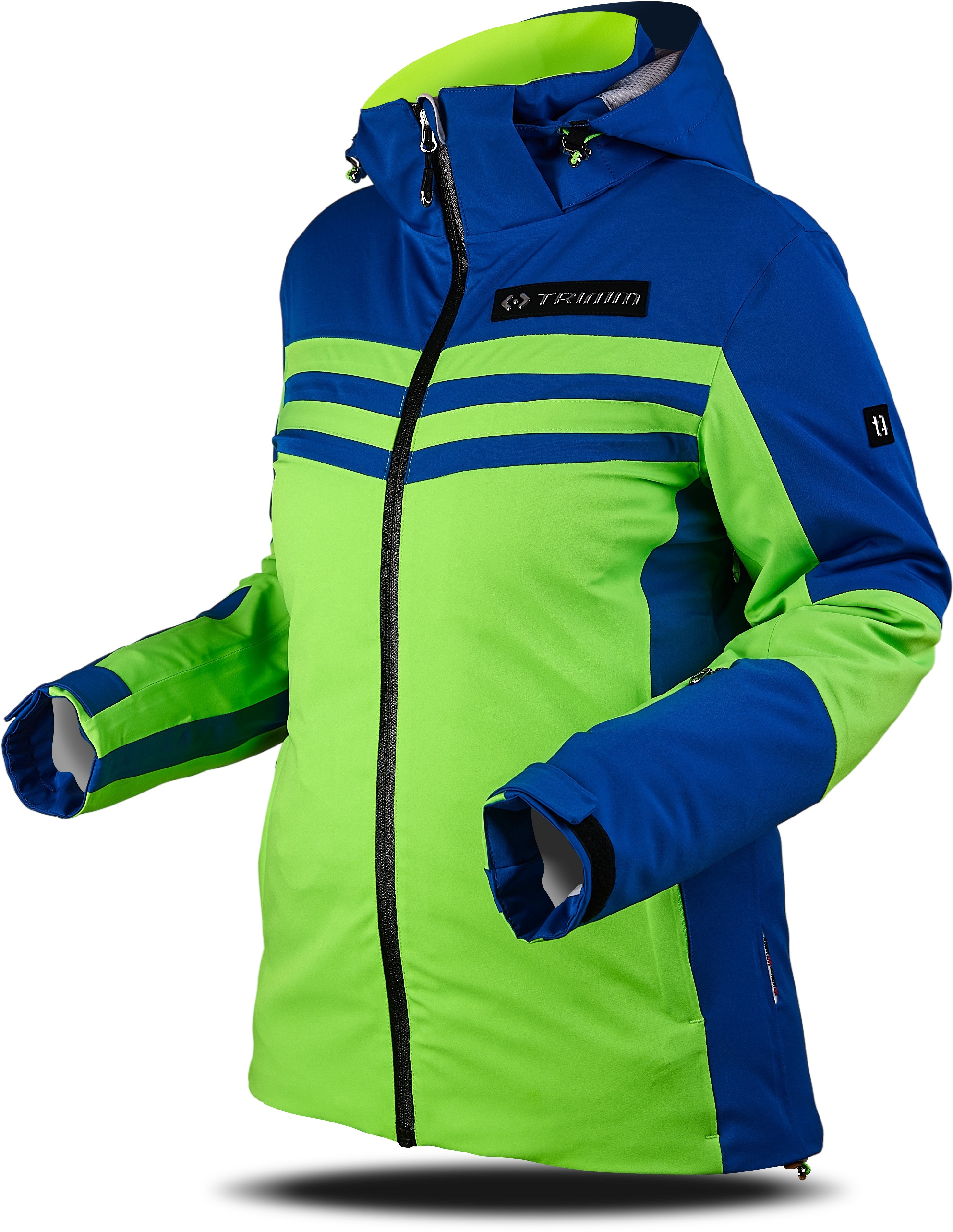 Trimm ILUSION signal green/jeans blue Veľkosť: XS