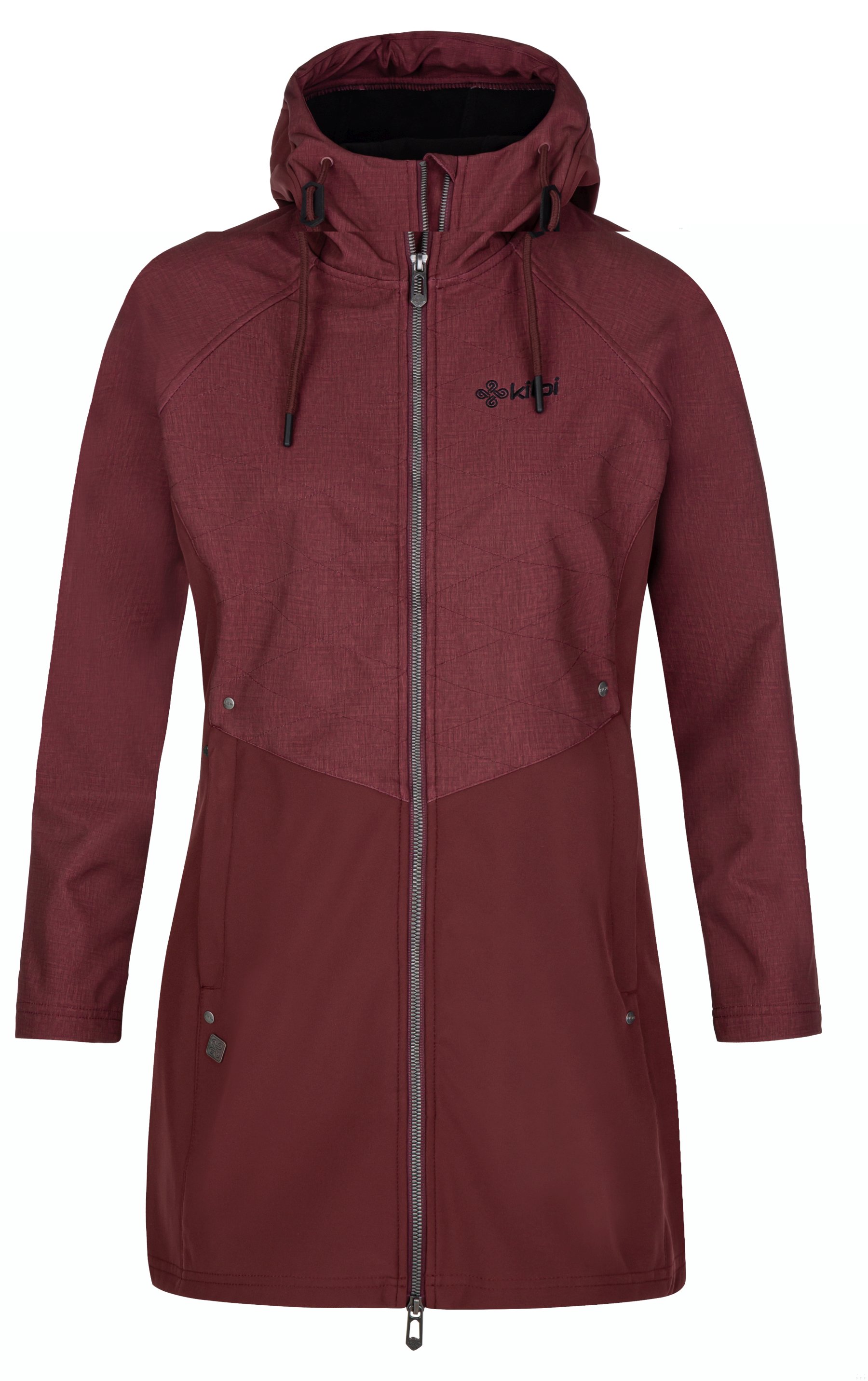 Kilpi LASIKA-W Tmavo červená Veľkosť: 34