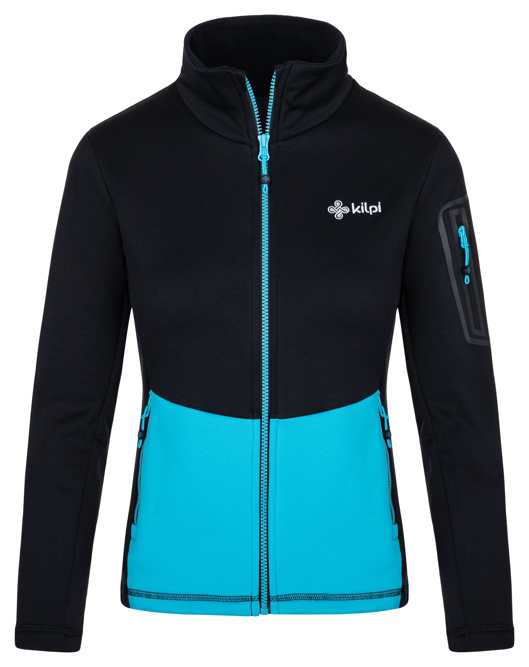 Kilpi TEAM FLEECE-W Svetlo modrá Veľkosť: 34