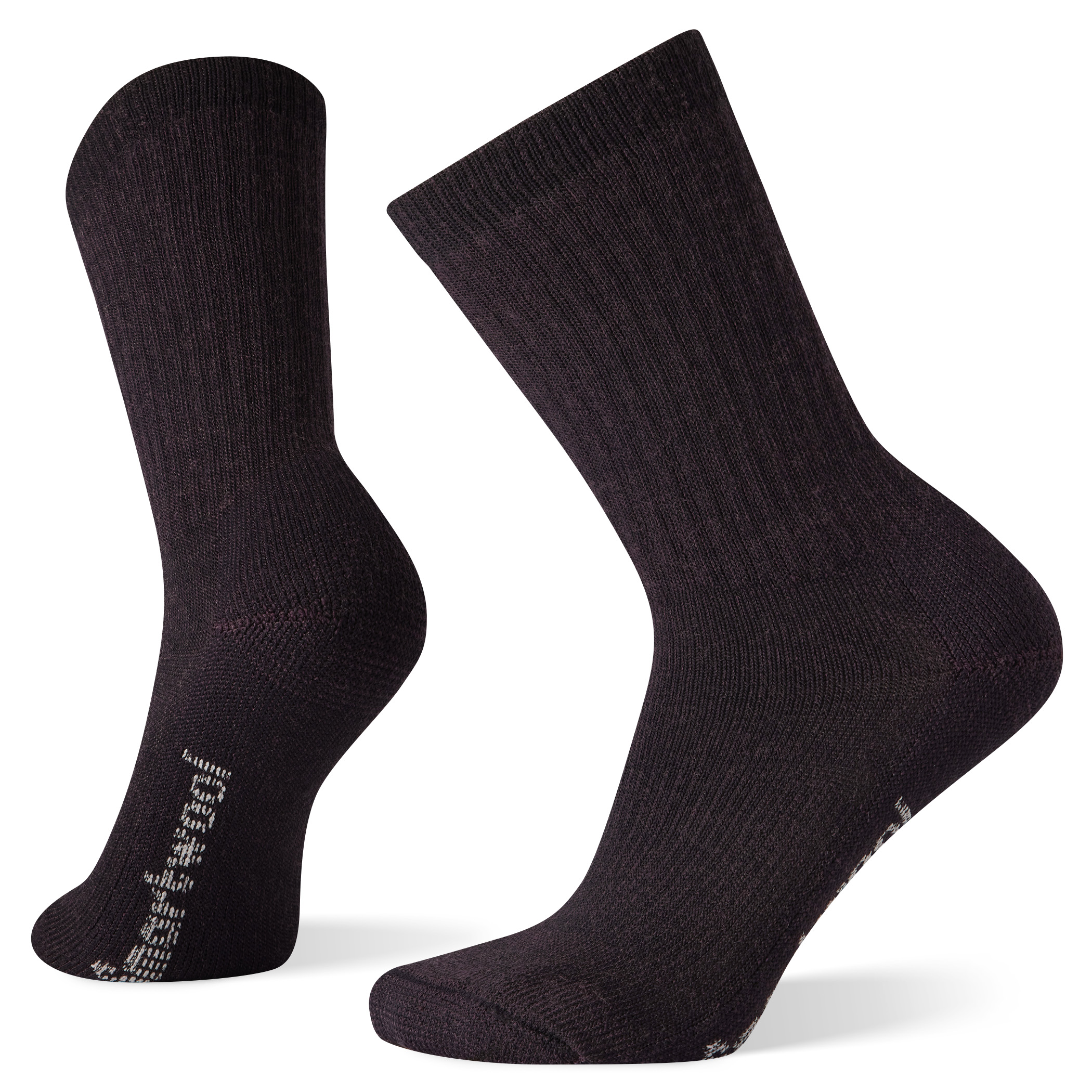 Smartwool W HIKE CE FULL CUSHION SOLID CREW bordeaux Veľkosť: M 195441216605