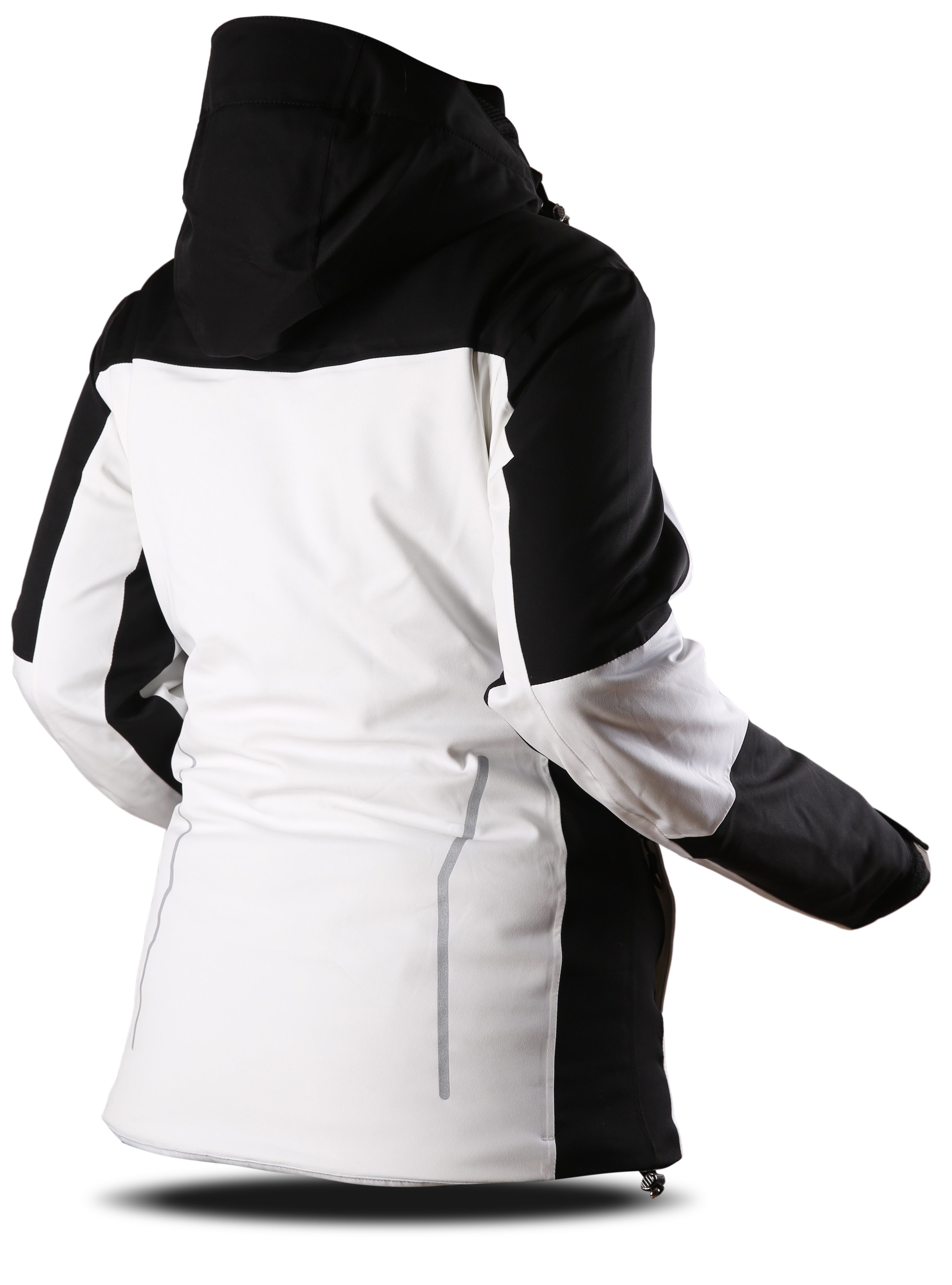 Trimm ILUSION white/red/black Veľkosť: XL dámska bunda