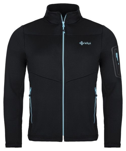 Kilpi TEAM FLEECE-M Čierna Veľkosť: XS