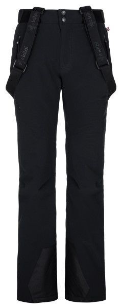 Kilpi RAVEL-W dámske nohavice Čierna Veľkosť: 36