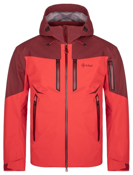 Kilpi HASTAR-M pánska bunda Červená Veľkosť: XL
