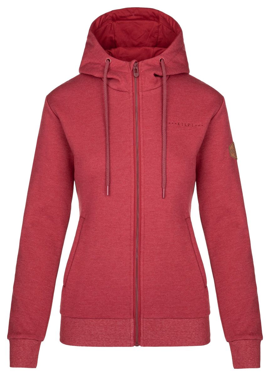 Kilpi LEINES-W Tmavo červená Veľkosť: 44