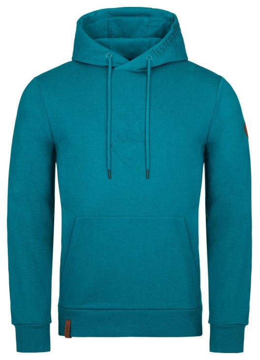 Kilpi ODISEA-M Tyrkysová mikina Veľkosť: 3XL