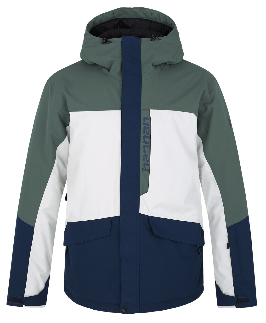 Hannah GAROW dark forest/dress blues Veľkosť: XL