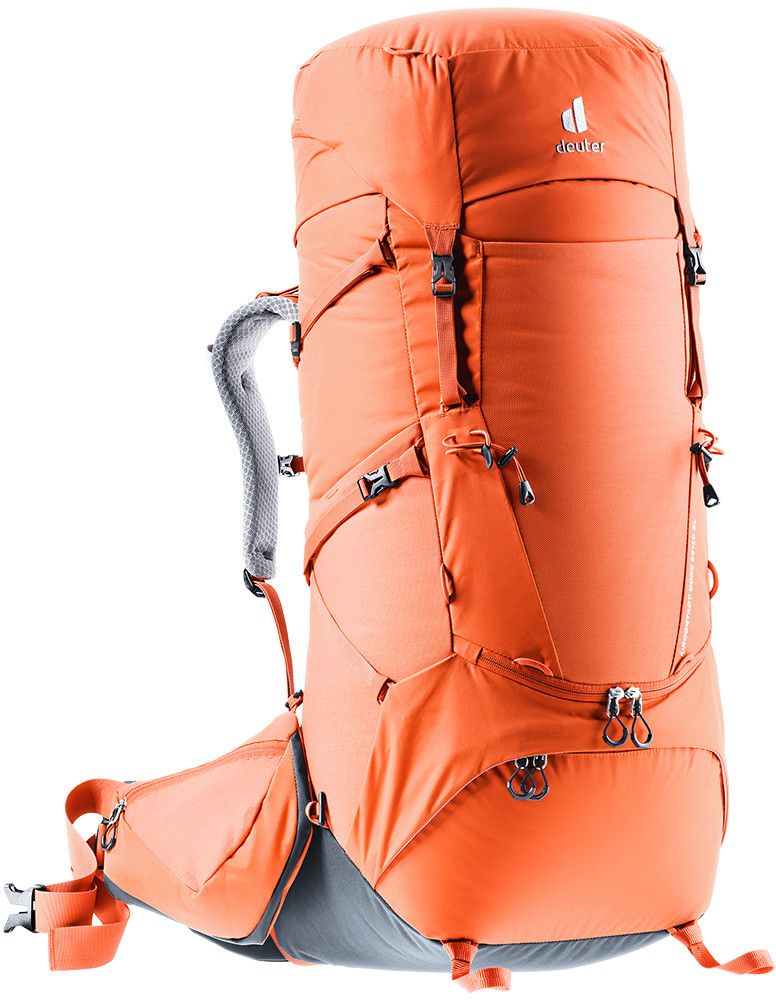 Deuter Aircontact Core 65+10 SL paprika-graphite Veľkosť: OneSize