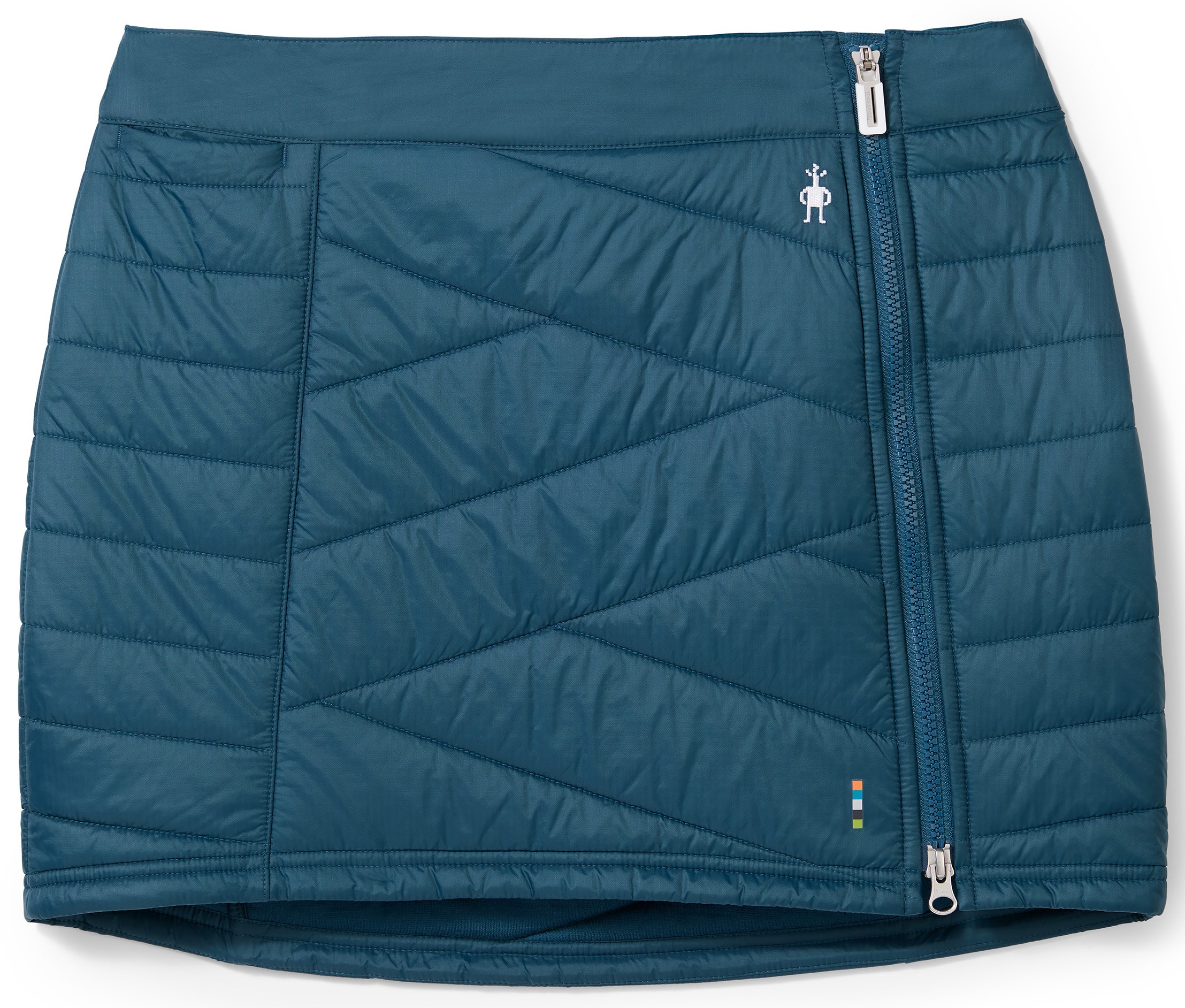 Smartwool W SMARTLOFT ZIP SKIRT twilight blue Veľkosť: S
