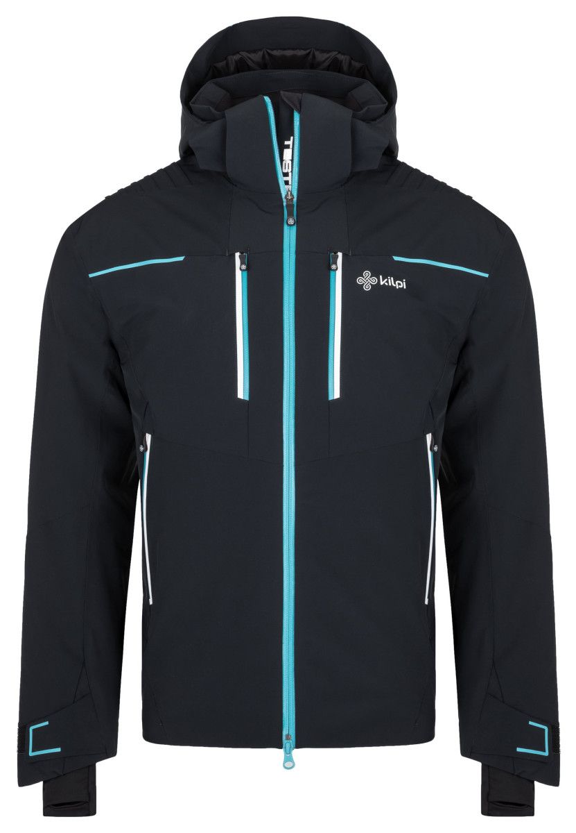 Kilpi TEAM JACKET-M Čierna Veľkosť: S