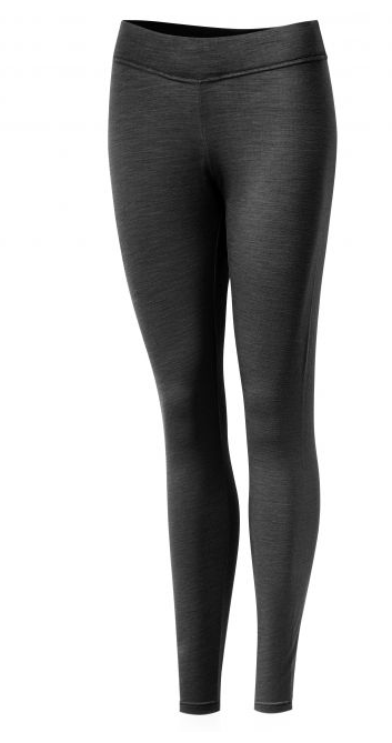 Lasting dámske merino legíny ESTER 9090 čierne Veľkosť: M